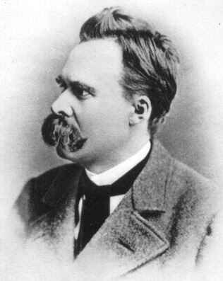 Portrait Friedrich Nietzsche (1882)