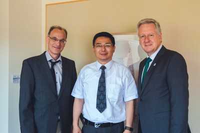 Treffen mit Prof. Dr. Chen Zhuangying