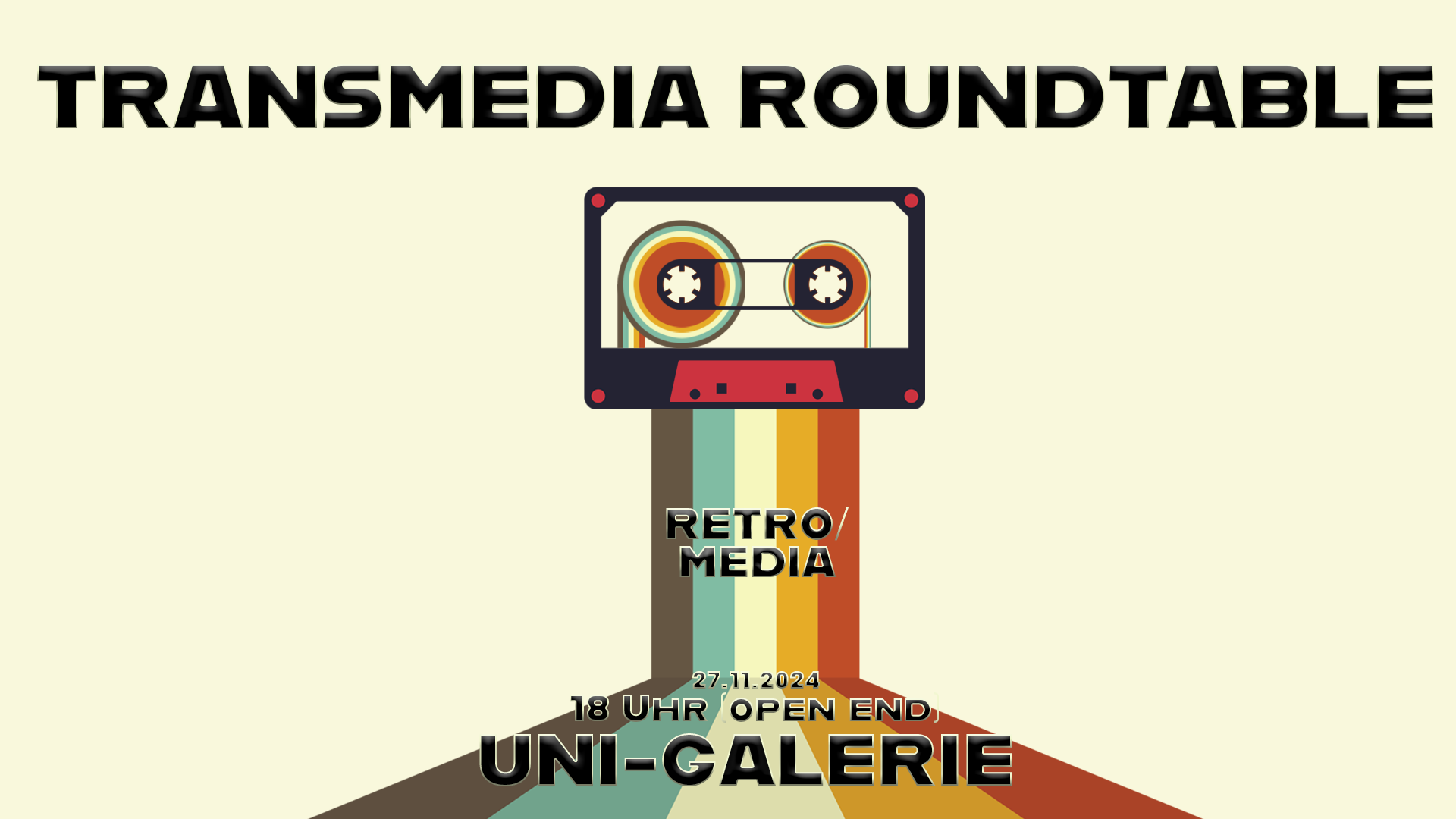 Transmedia Roundtable 2024 Retro